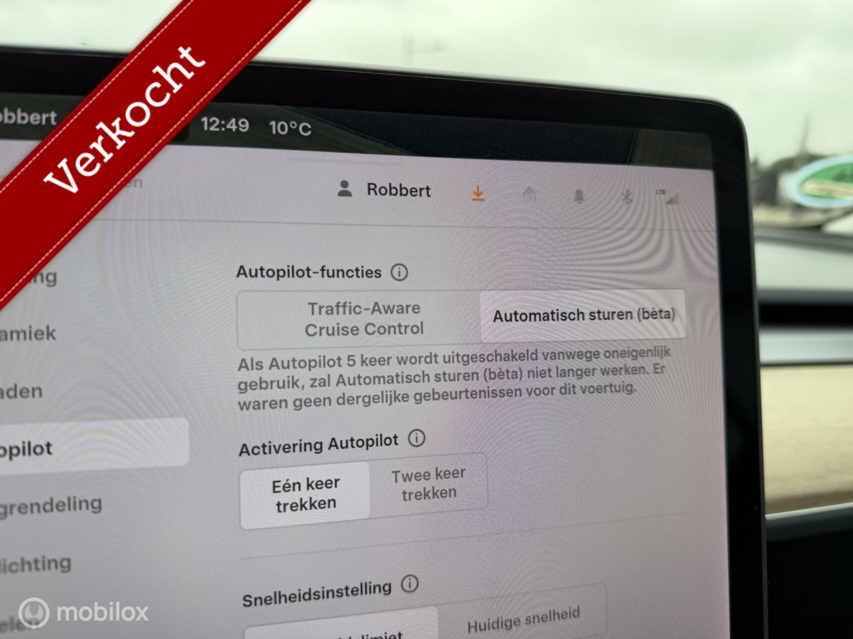 Foto van Tesla Model 3