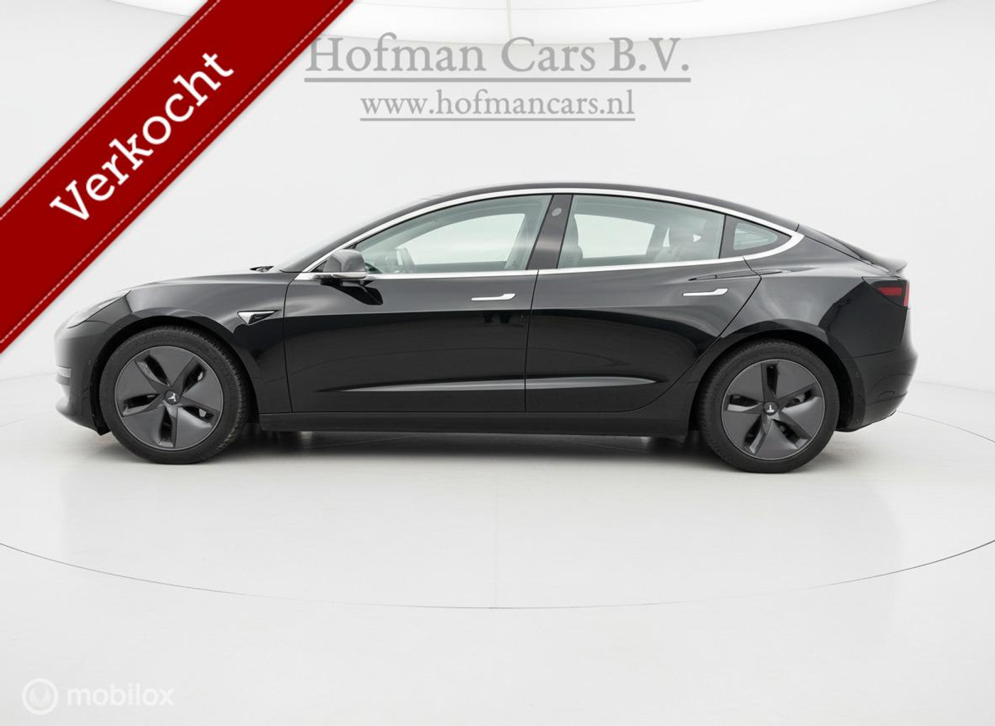 Foto van Tesla Model 3