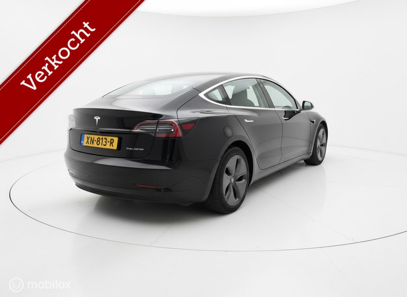 Foto van Tesla Model 3