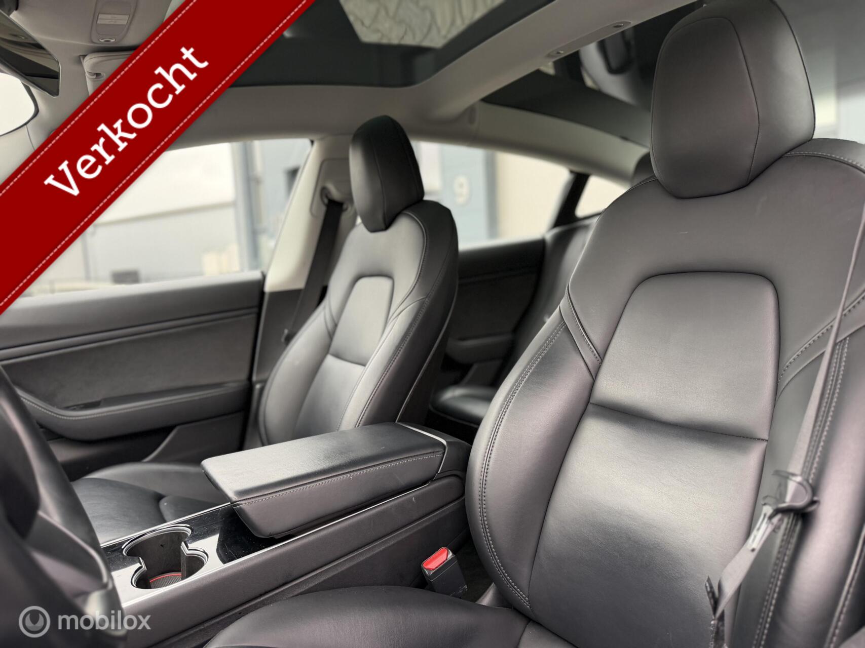 Foto van Tesla Model 3