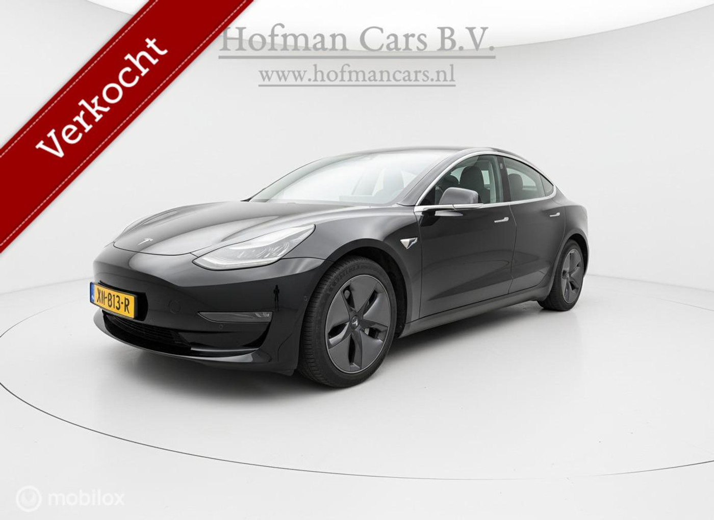Tesla Model 3 Long Range AWD 75 kWh – Dual Motor | 351 PK | AUTOPILOT | 112.403 km | SOH 81% 2019 - voorkant