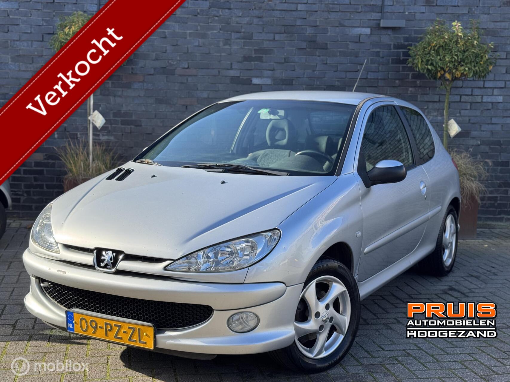 Foto van Peugeot 206