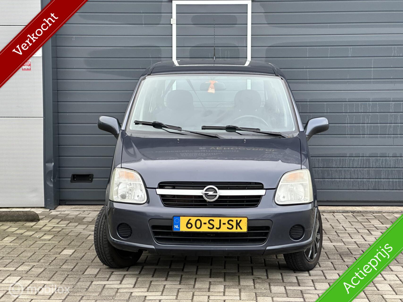 Foto van Opel Agila