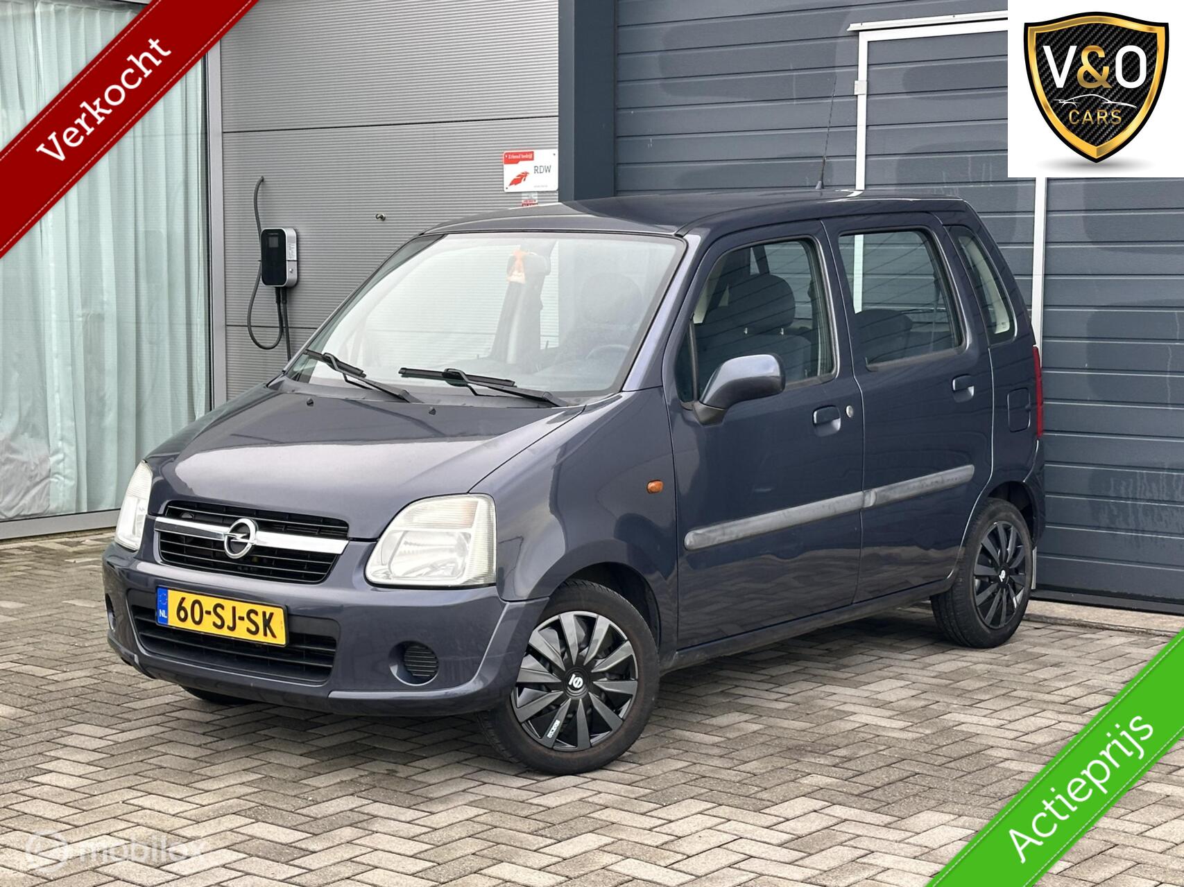 Opel Agila 1.2-16V Flexx cool Koppakkingset vernieuwd. 2006 - voorkant