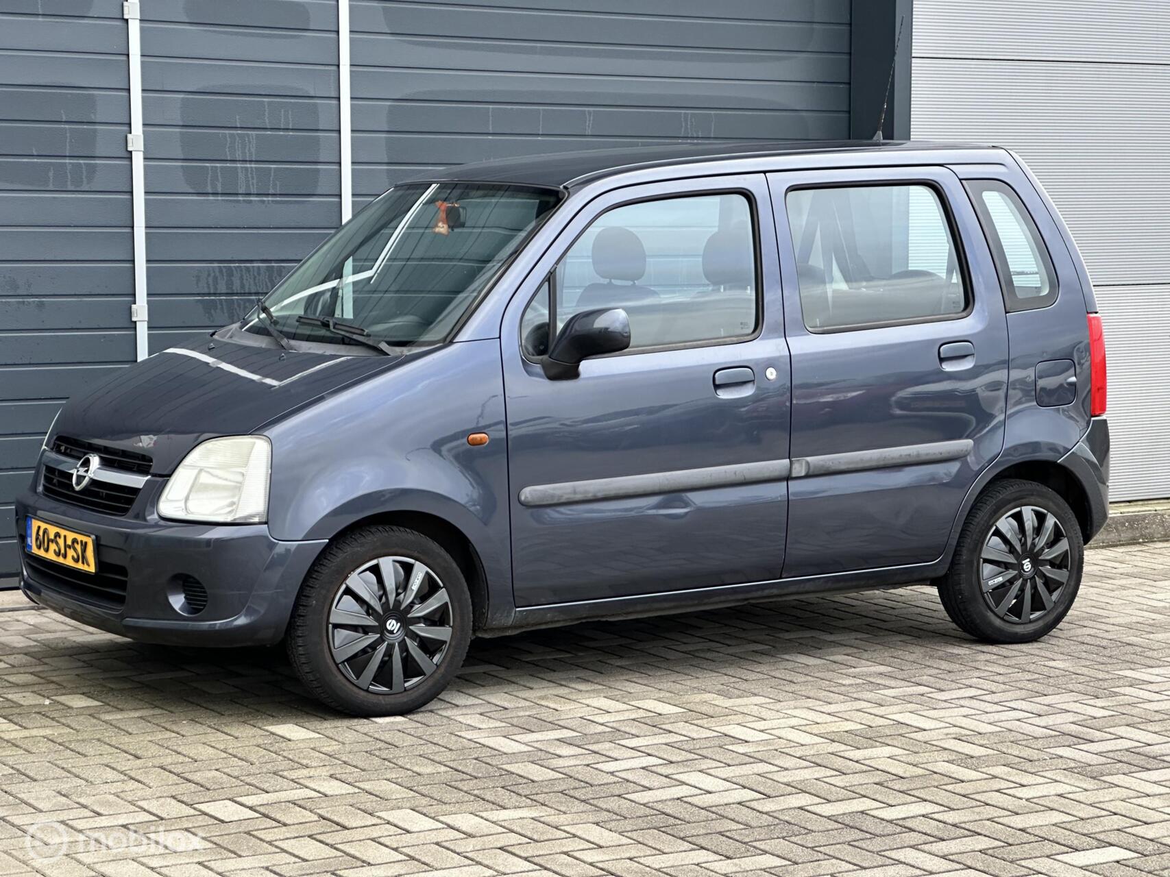 Foto van Opel Agila