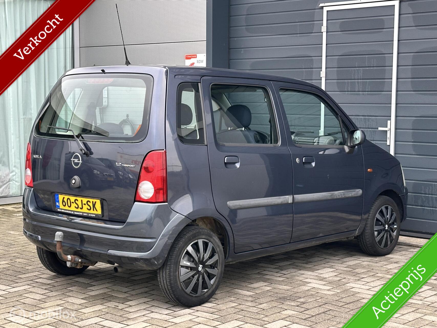 Foto van Opel Agila