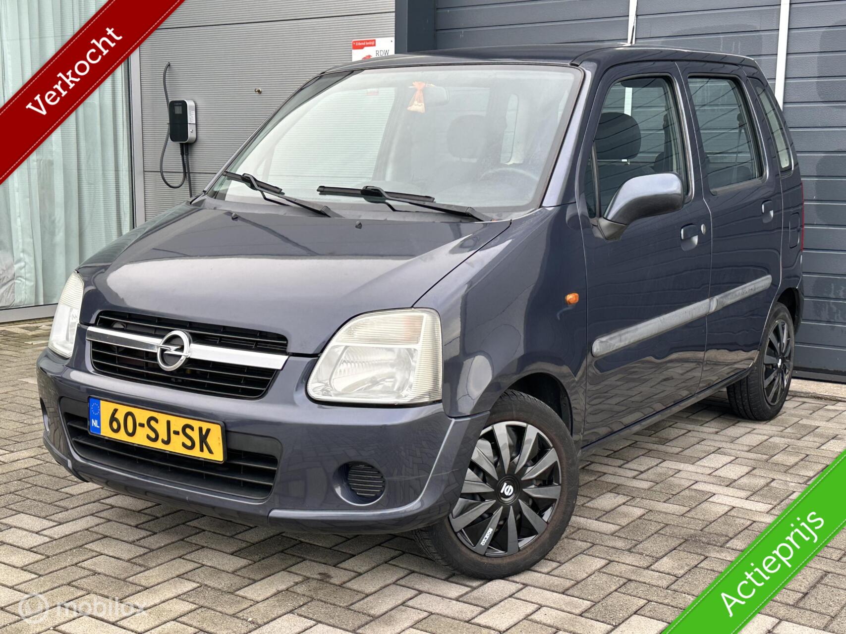 Foto van Opel Agila