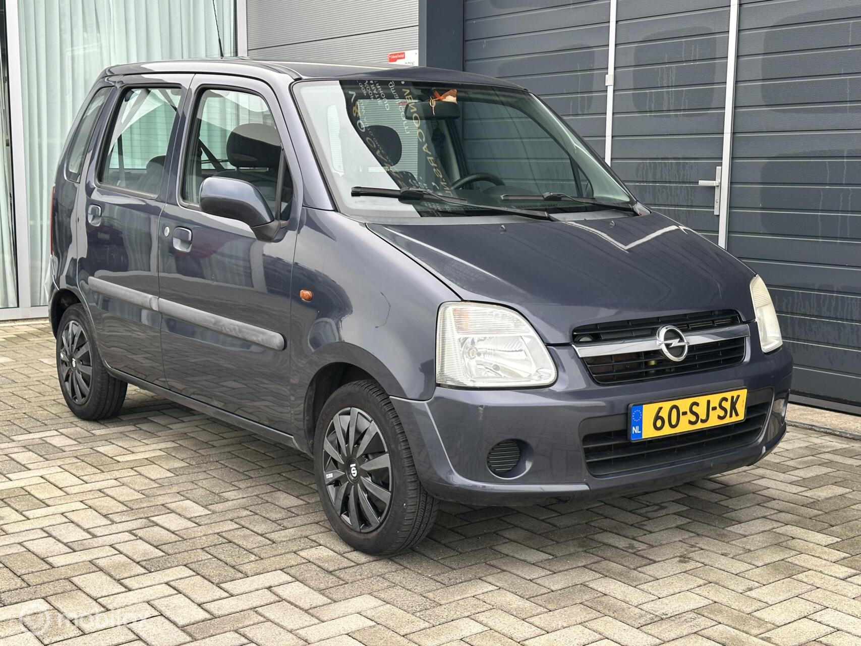 Foto van Opel Agila