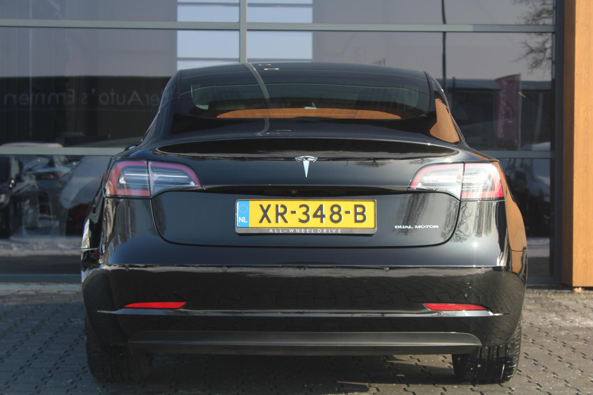 Foto van Tesla Model 3