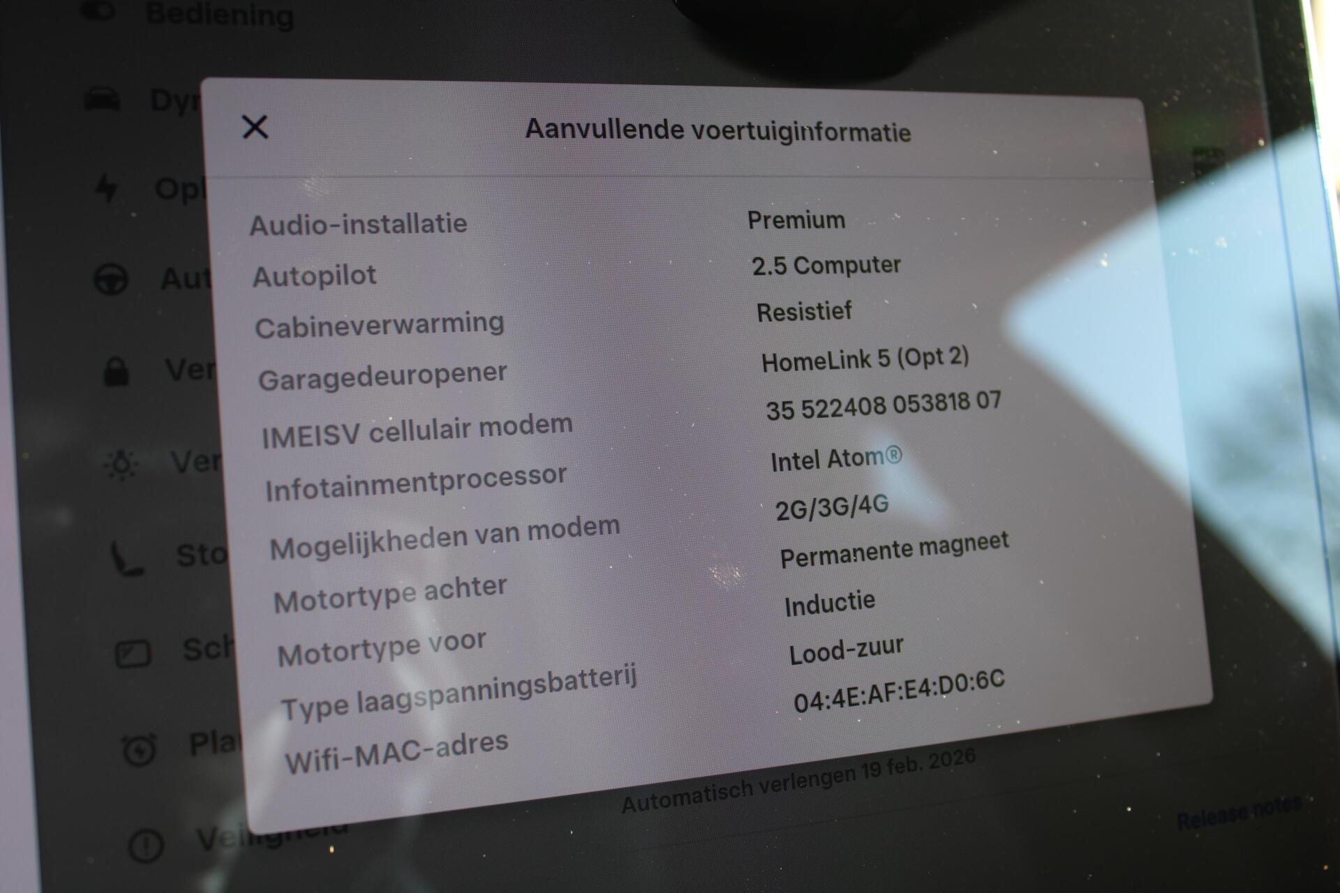 Foto van Tesla Model 3
