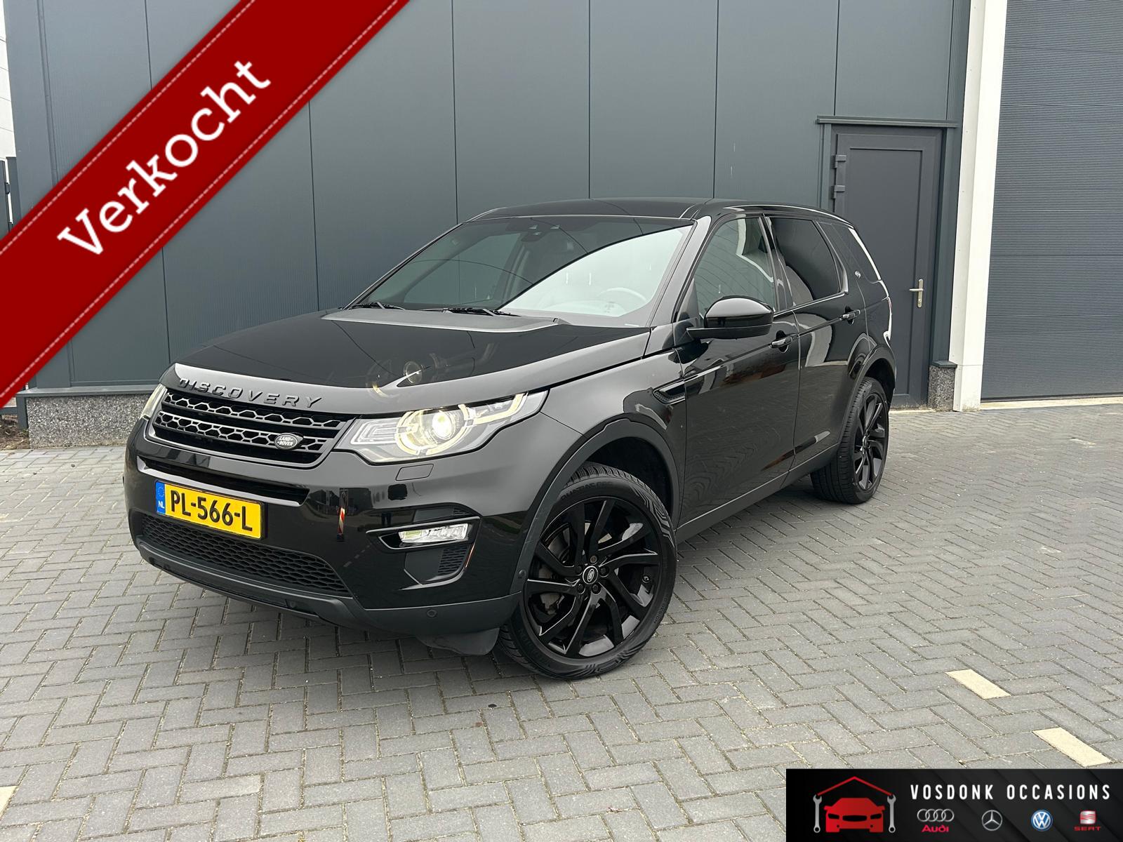 Foto van Land Rover Discovery Sport