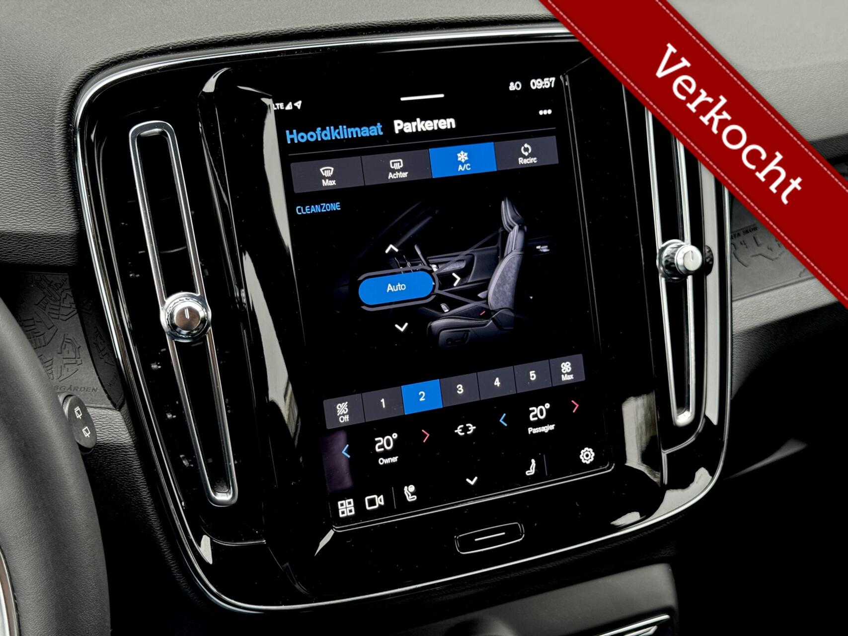 Foto van Volvo XC40
