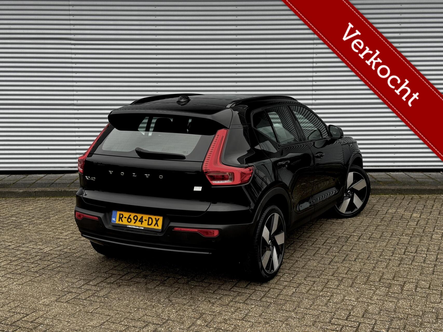 Foto van Volvo XC40