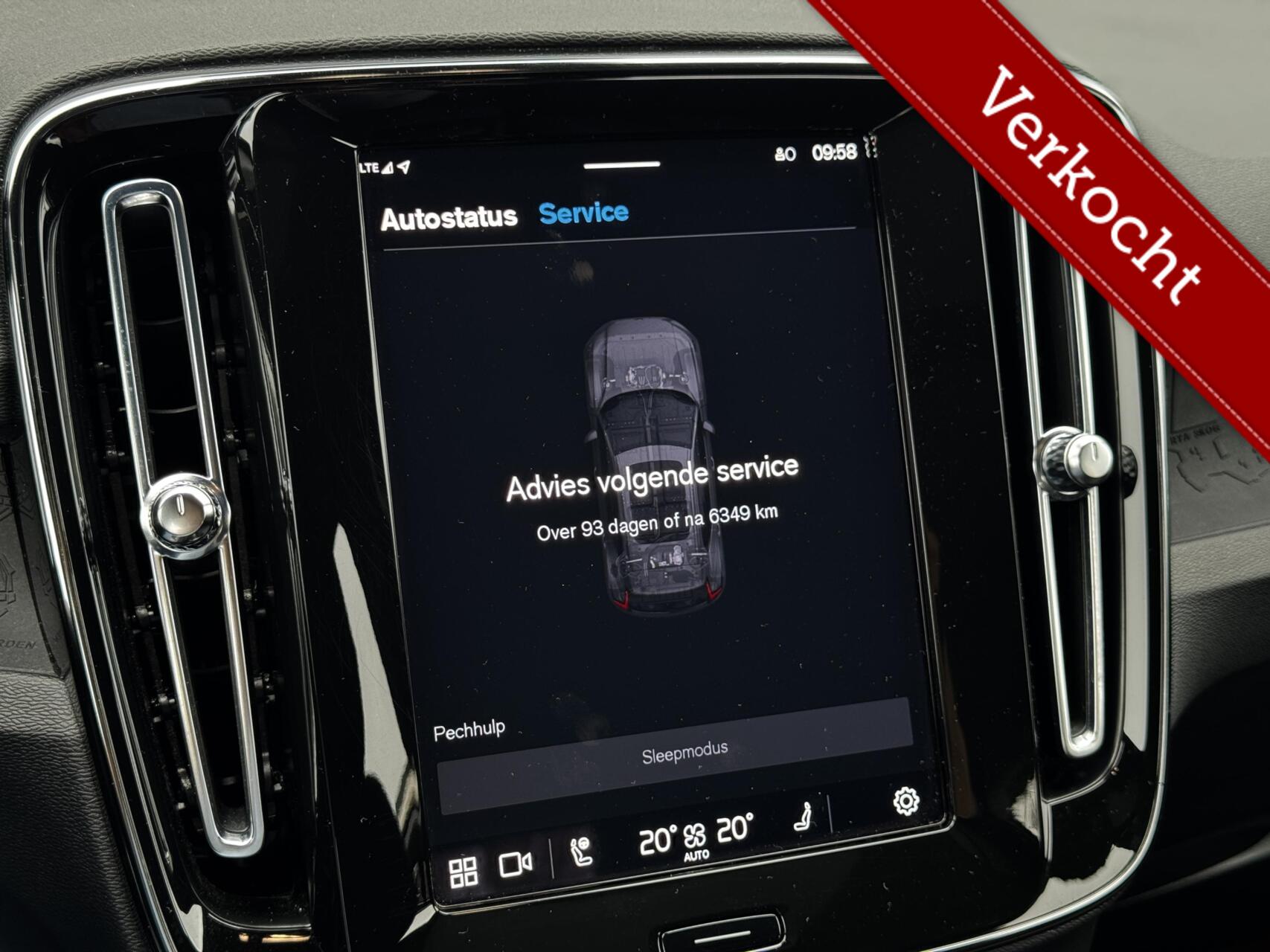 Foto van Volvo XC40