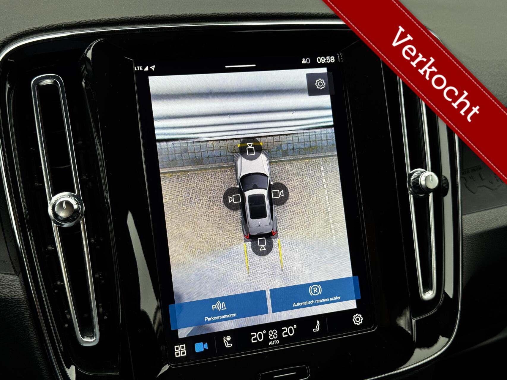 Foto van Volvo XC40