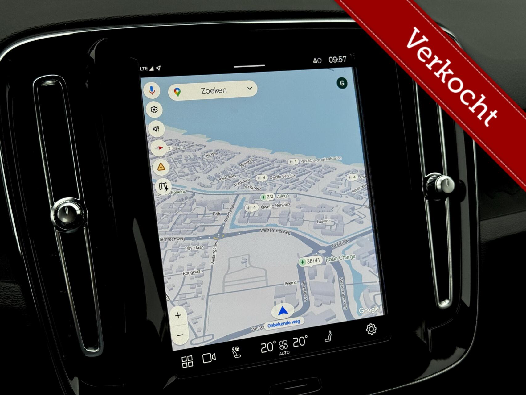 Foto van Volvo XC40