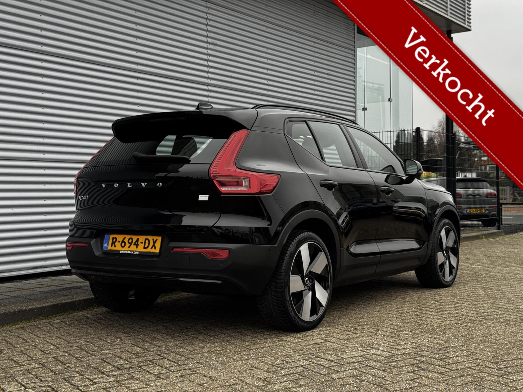 Foto van Volvo XC40