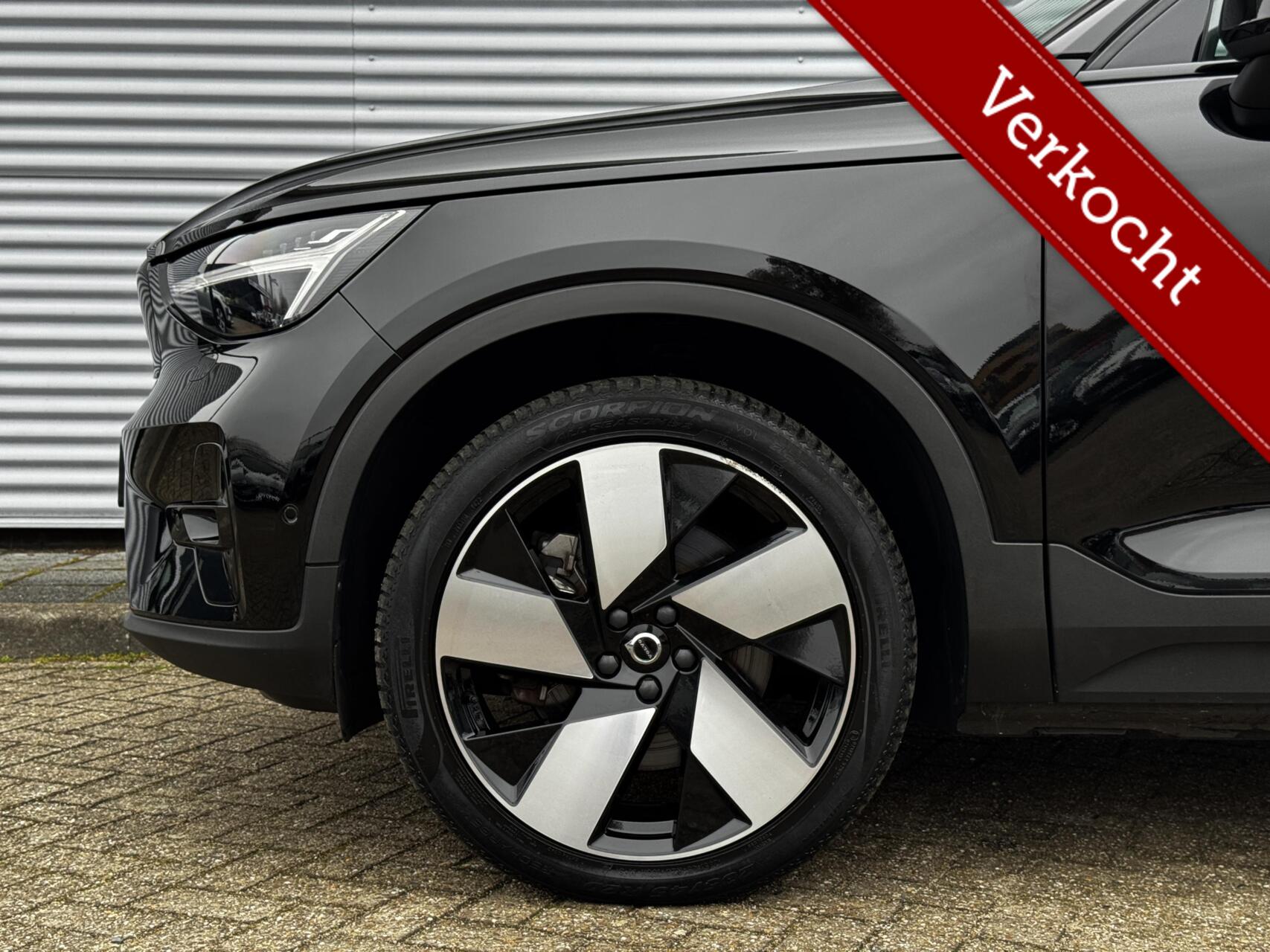 Foto van Volvo XC40