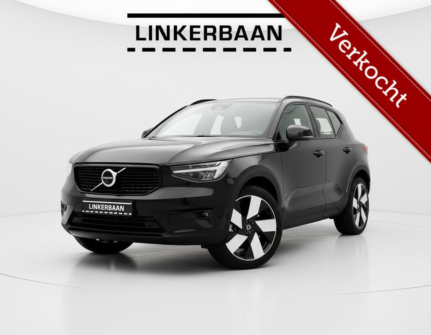 Volvo XC40 Recharge Ultimate 70 kWh | SOH 92% | Panodak | H&K | 360 camera | Trekhaak | ACC | 20 inch | NL Auto | 2022 - voorkant