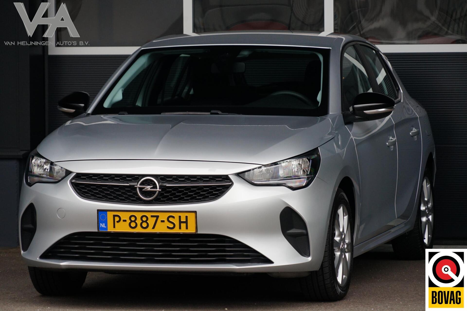Opel Corsa 1.2 Edition, NL, cruise, CarPlay, navi, DAB, L.M. 2022 - voorkant