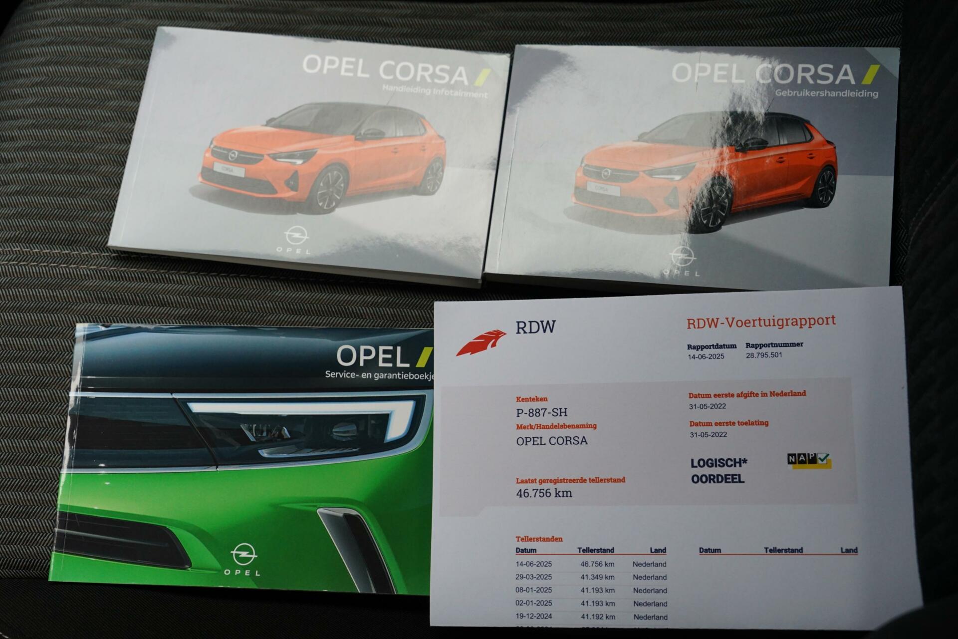 Foto van Opel Corsa