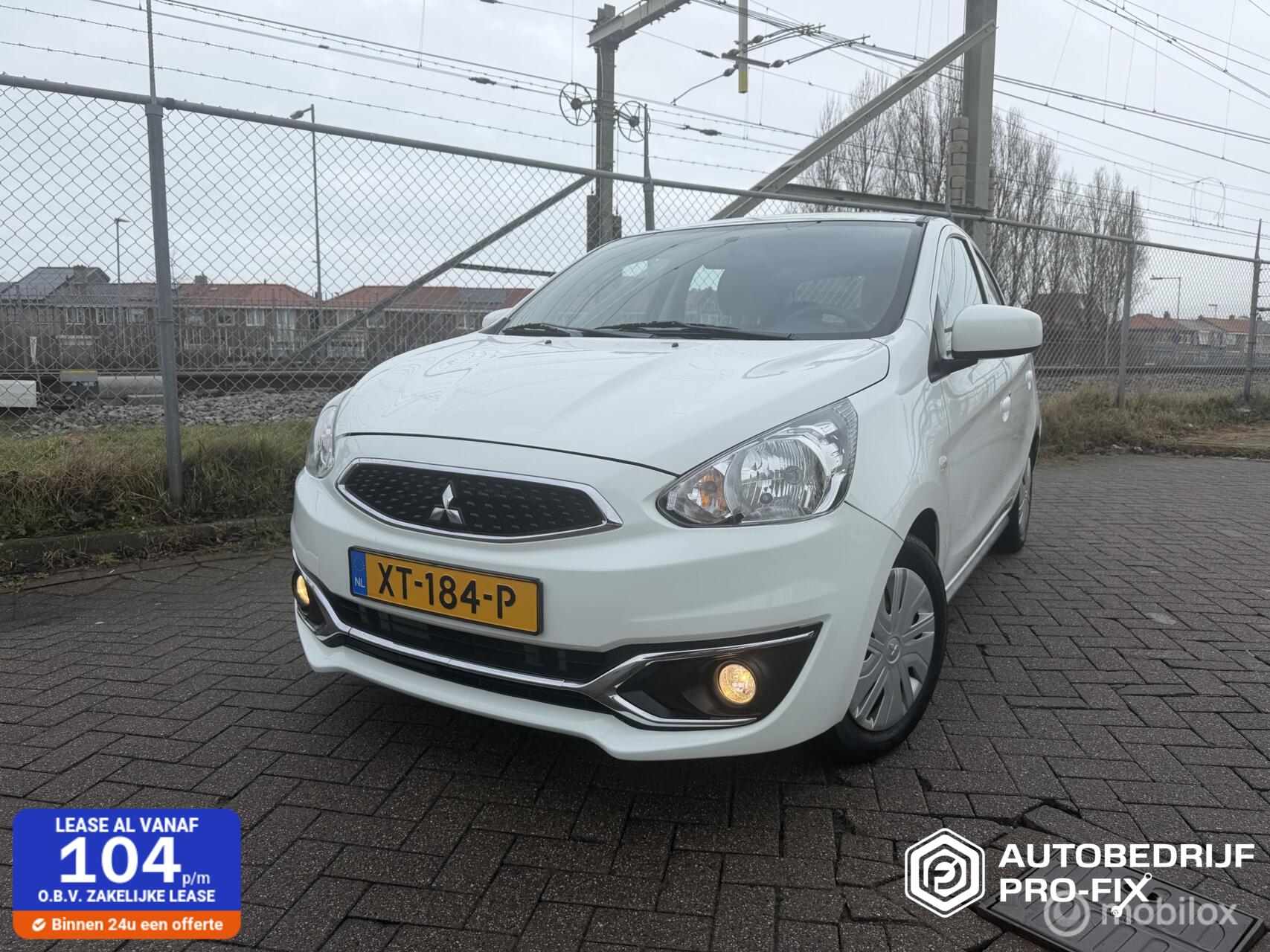 Foto van MITSUBISHI MITSUBISHI SPACE STAR