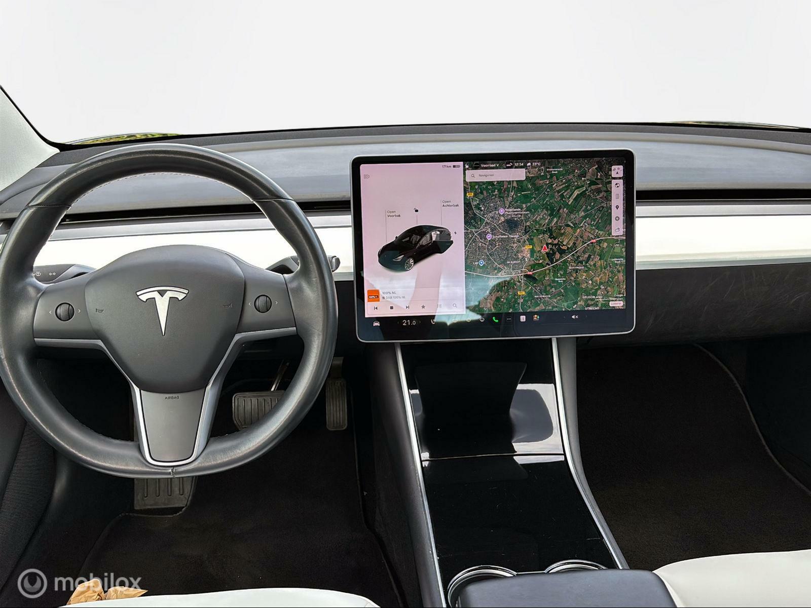 Foto van Tesla Model 3