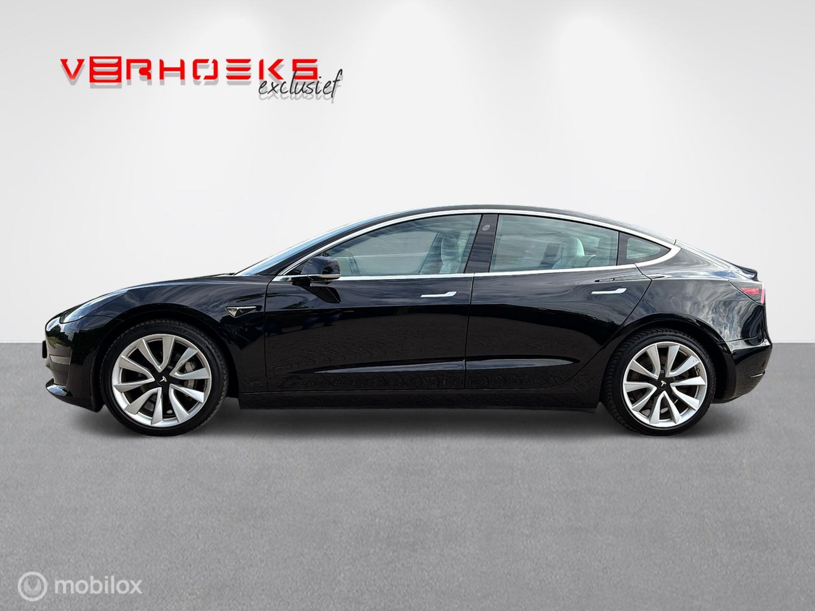Foto van Tesla Model 3