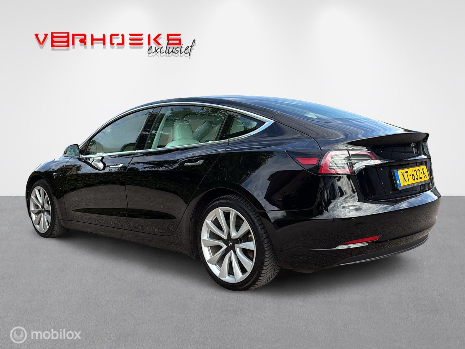 Foto van Tesla Model 3