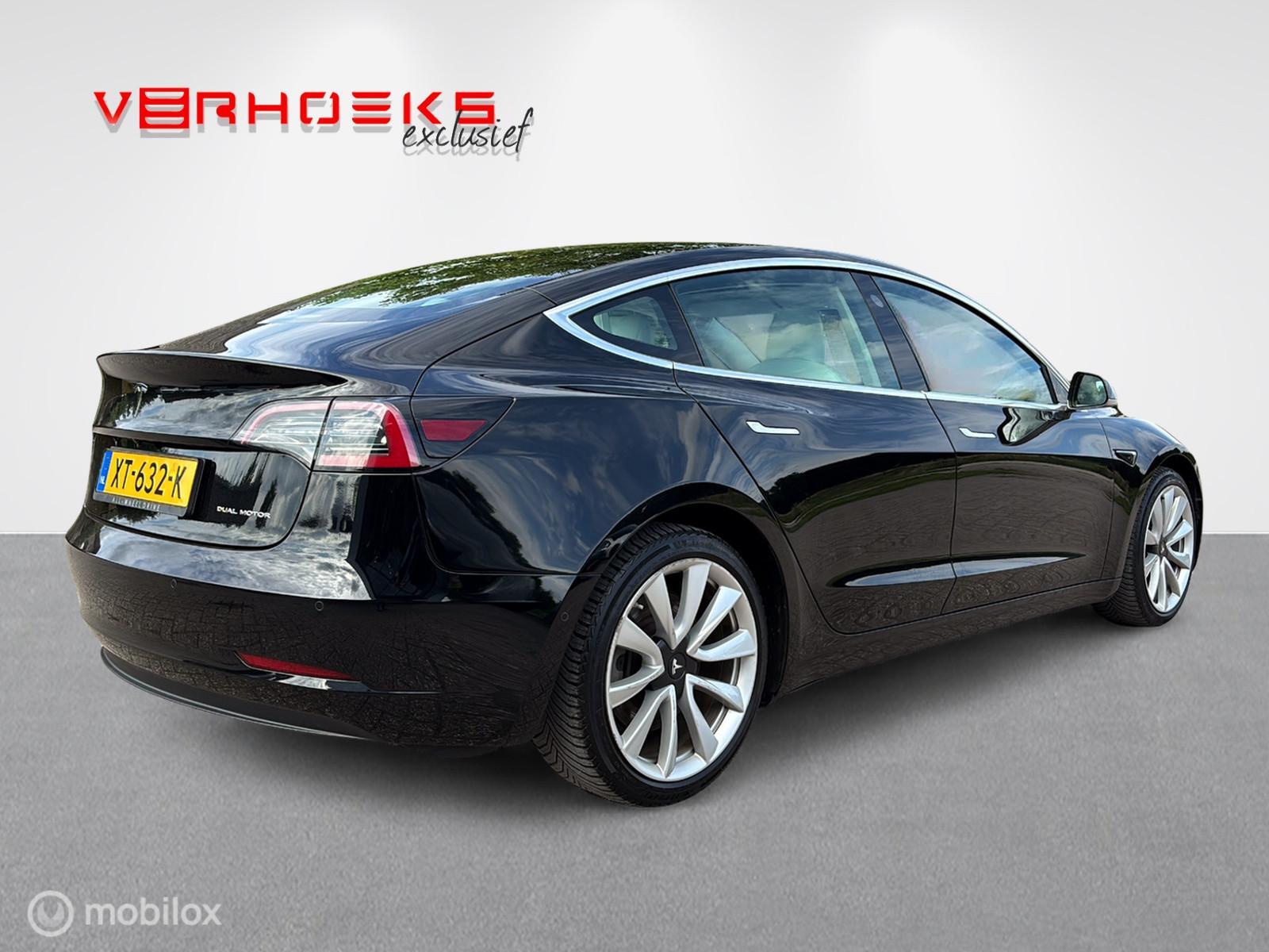 Foto van Tesla Model 3