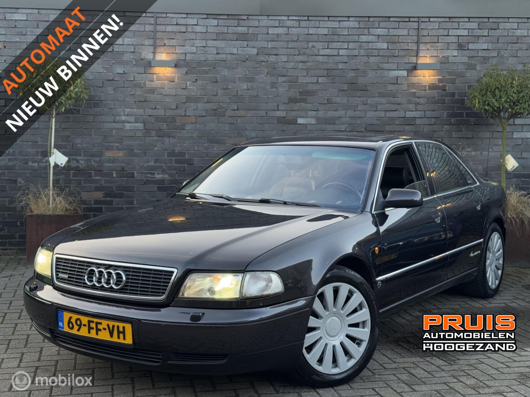 Foto van Audi A8