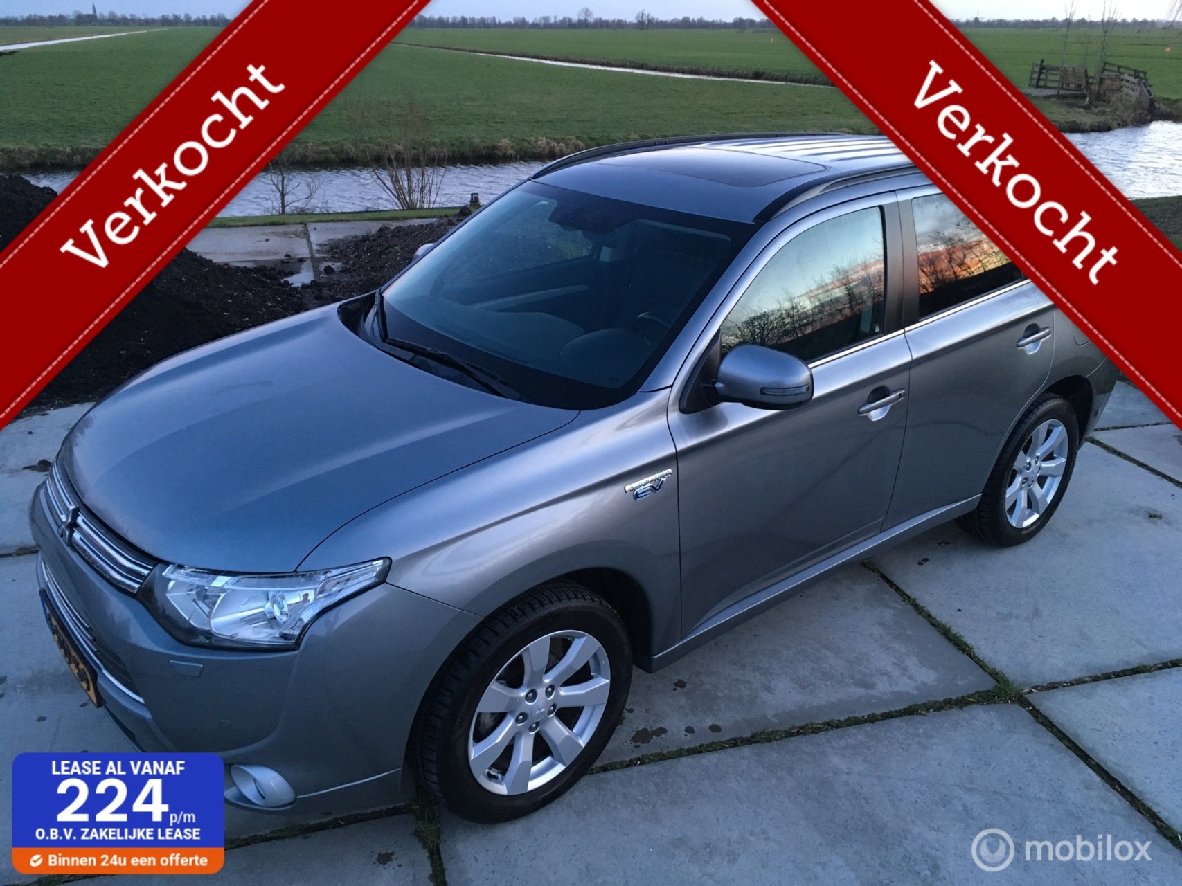 Foto van Mitsubishi Outlander