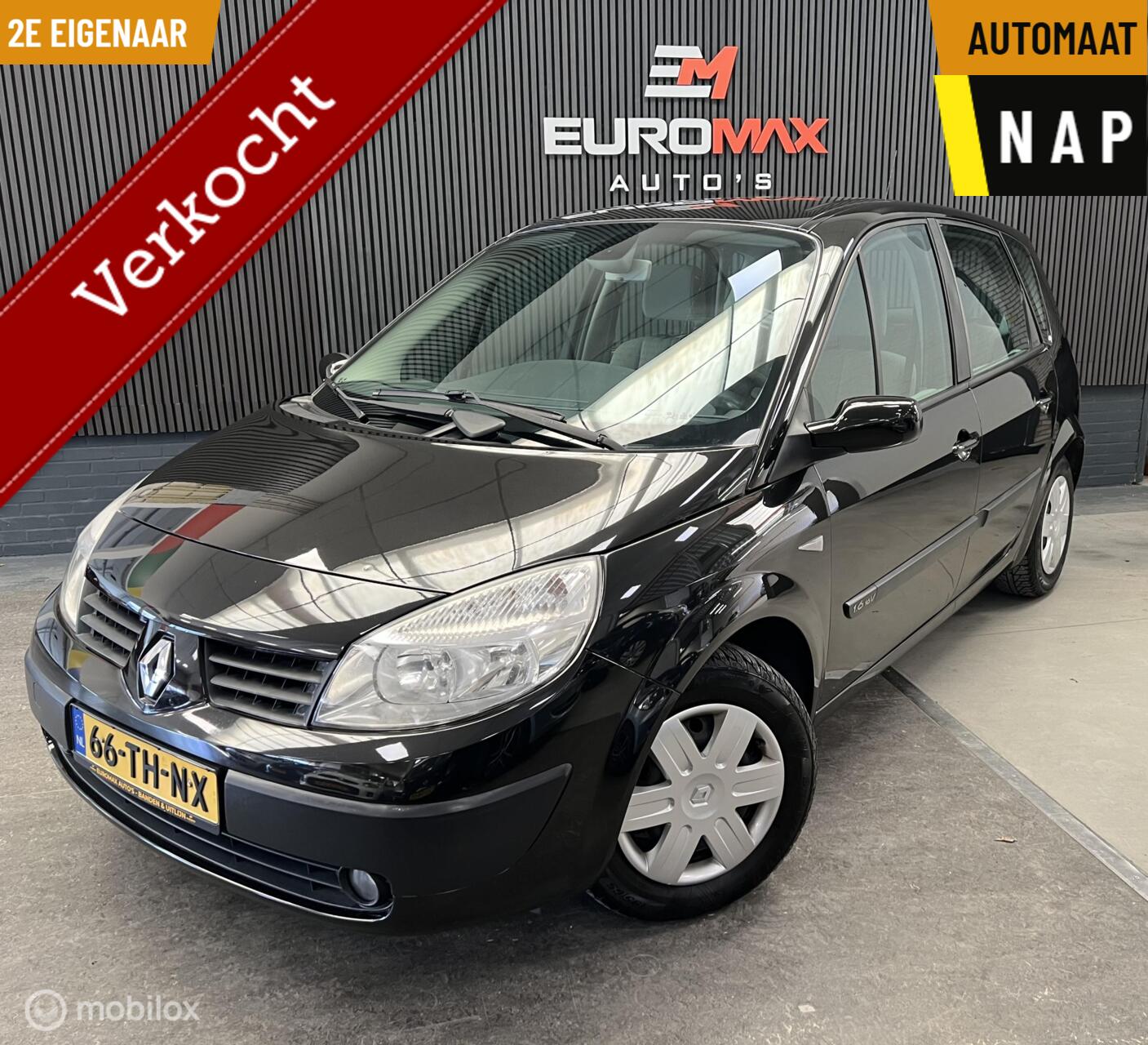 Foto van RENAULT MEGANE SCENIC