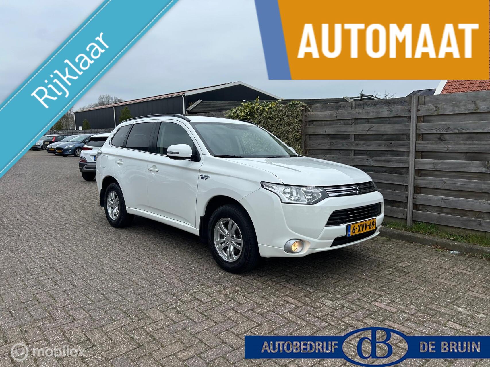 Foto van MITSUBISHI MITSUBISHI OUTLANDER