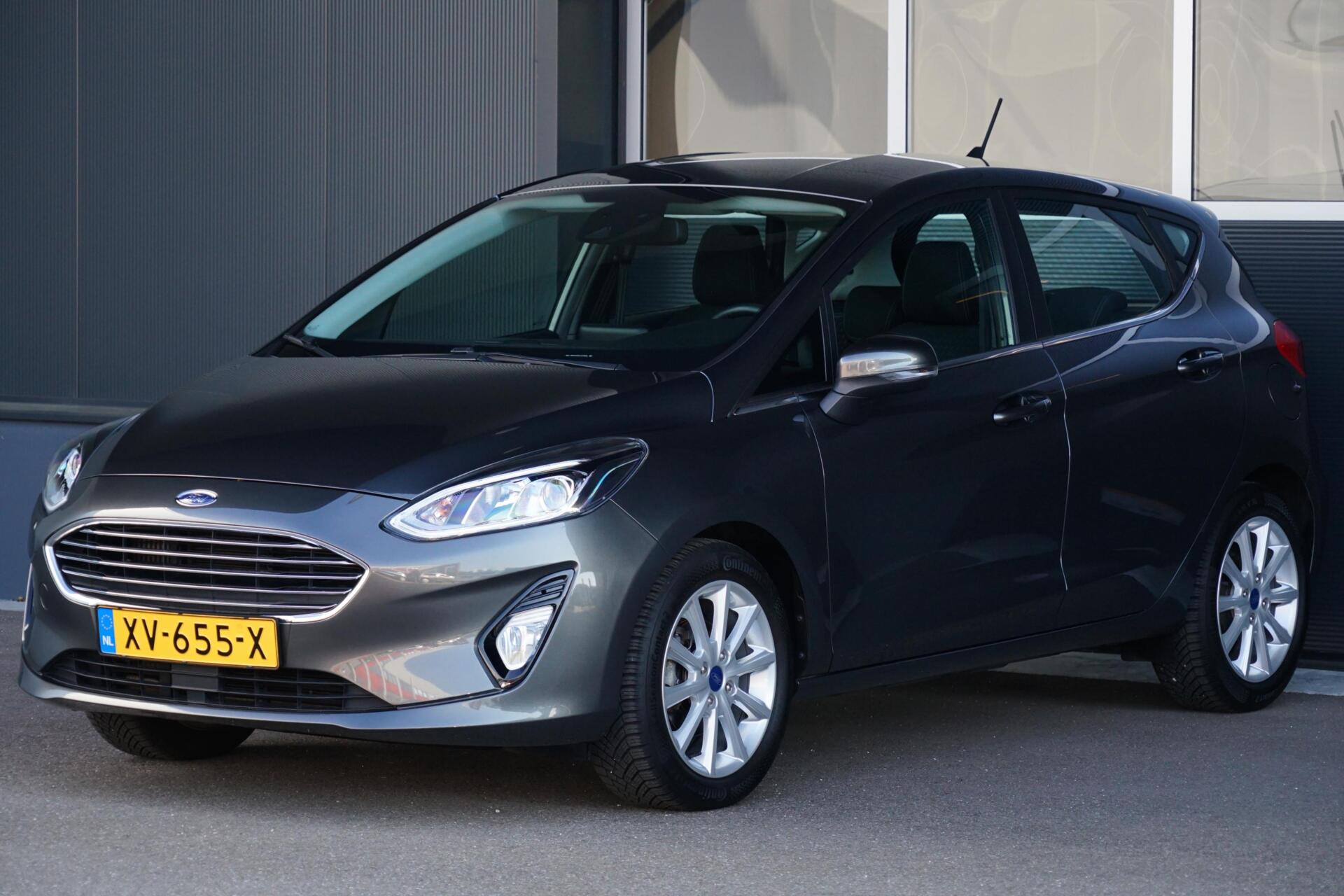 Foto van Ford Fiesta