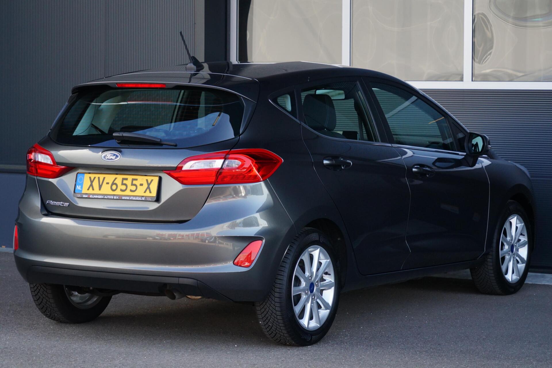 Foto van Ford Fiesta
