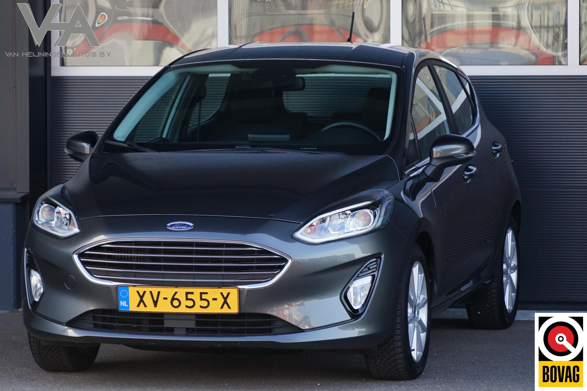 Ford Fiesta 1.0 EcoBoost Titanium, CarPlay, B&O, ACC, clima 2019 - voorkant