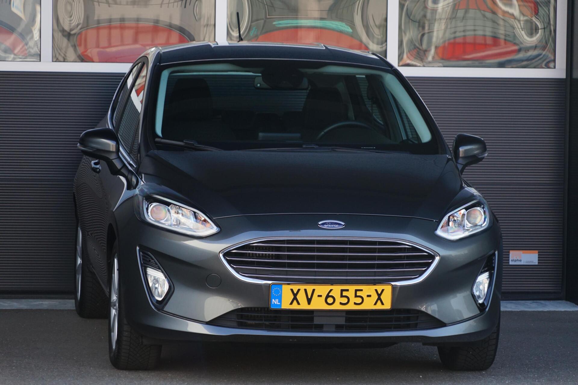 Foto van Ford Fiesta