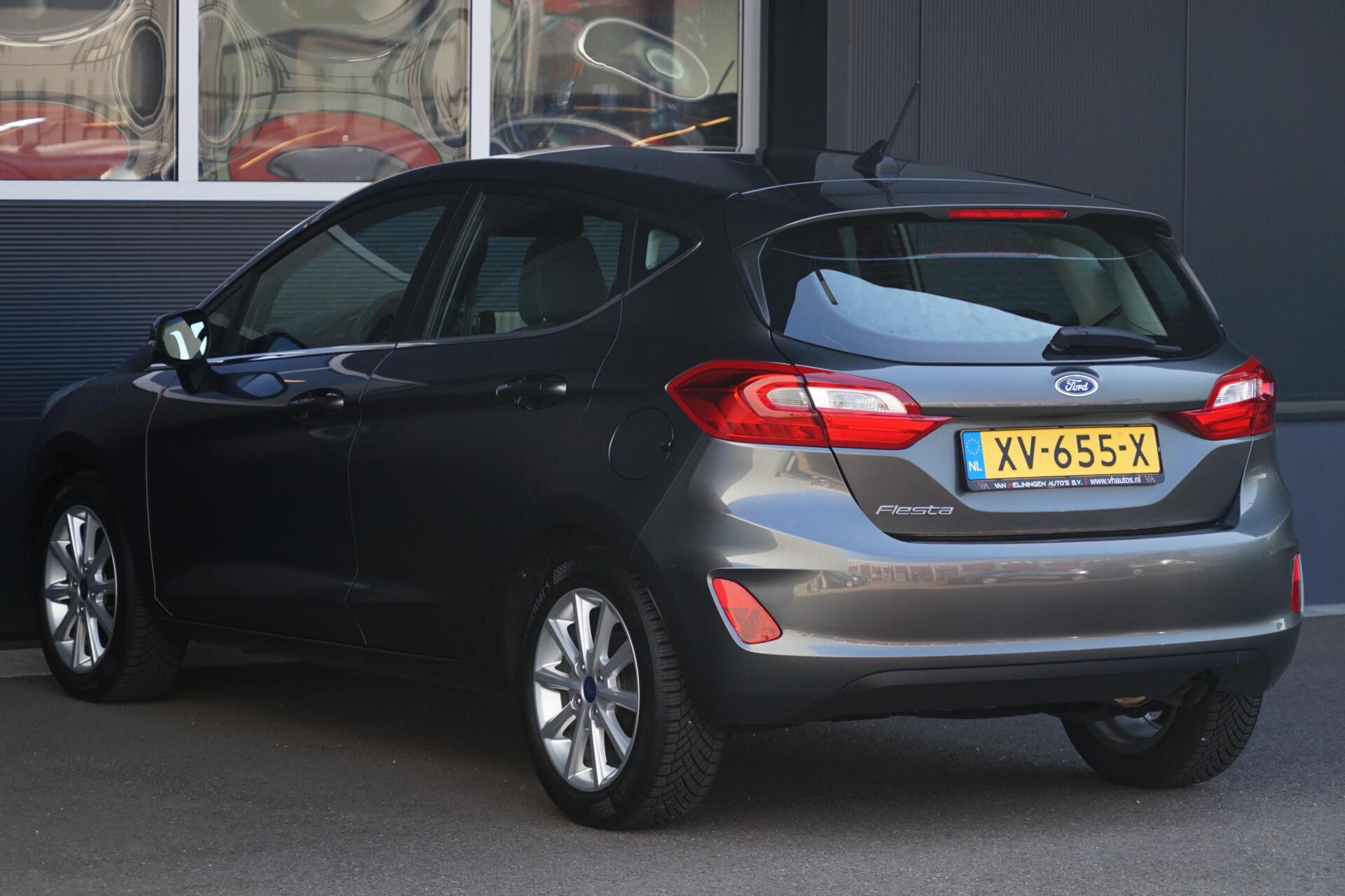 Foto van Ford Fiesta