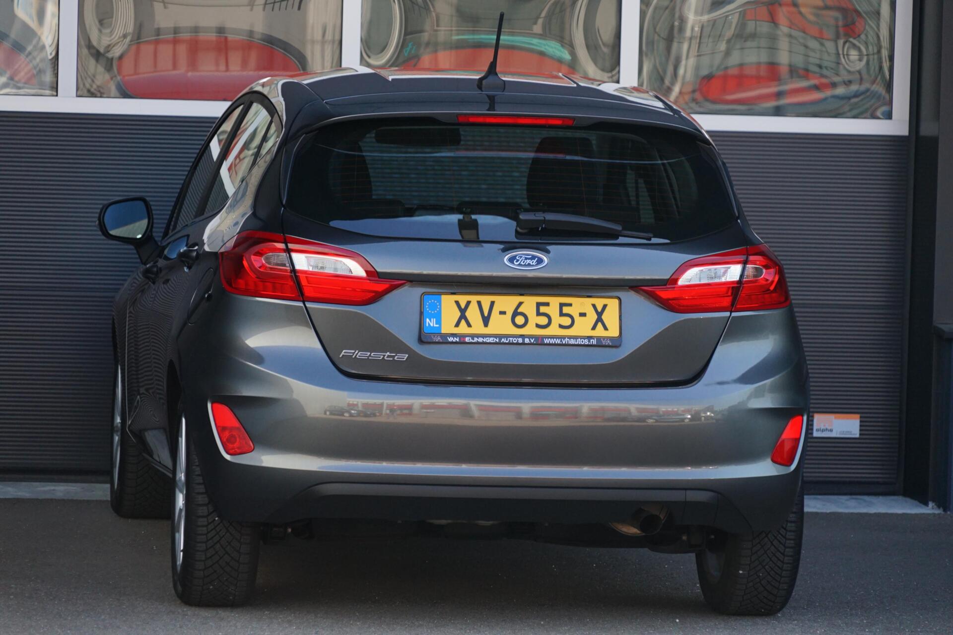 Foto van Ford Fiesta