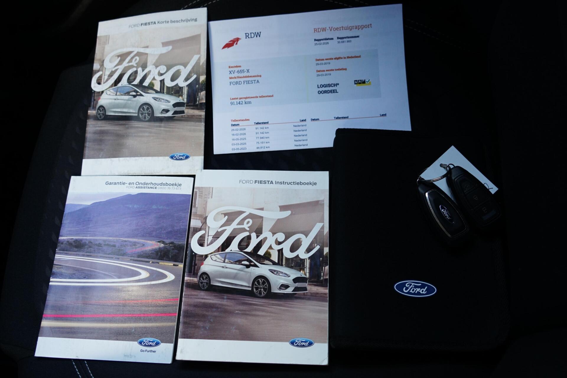Foto van Ford Fiesta
