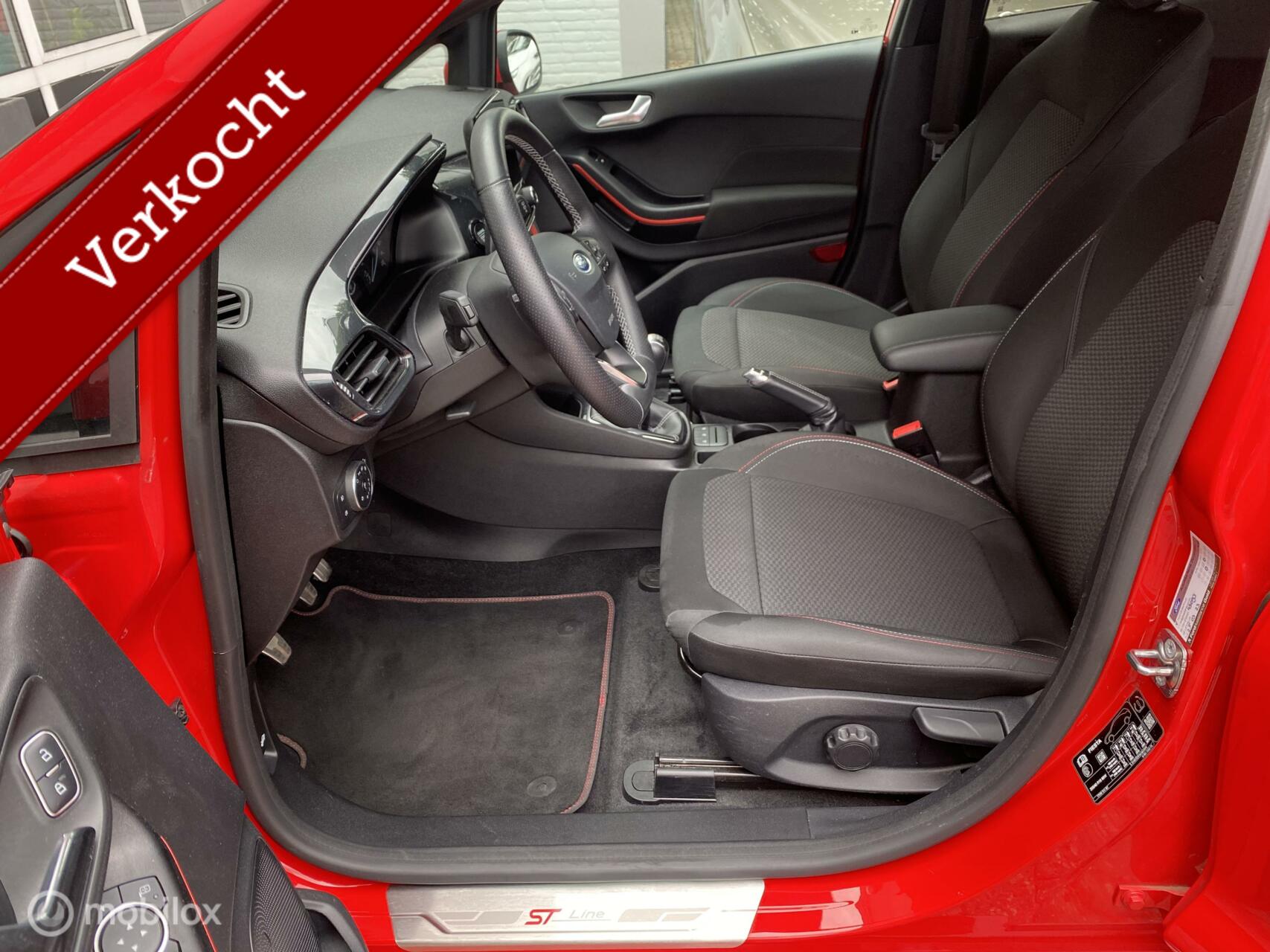 Foto van Ford Fiesta