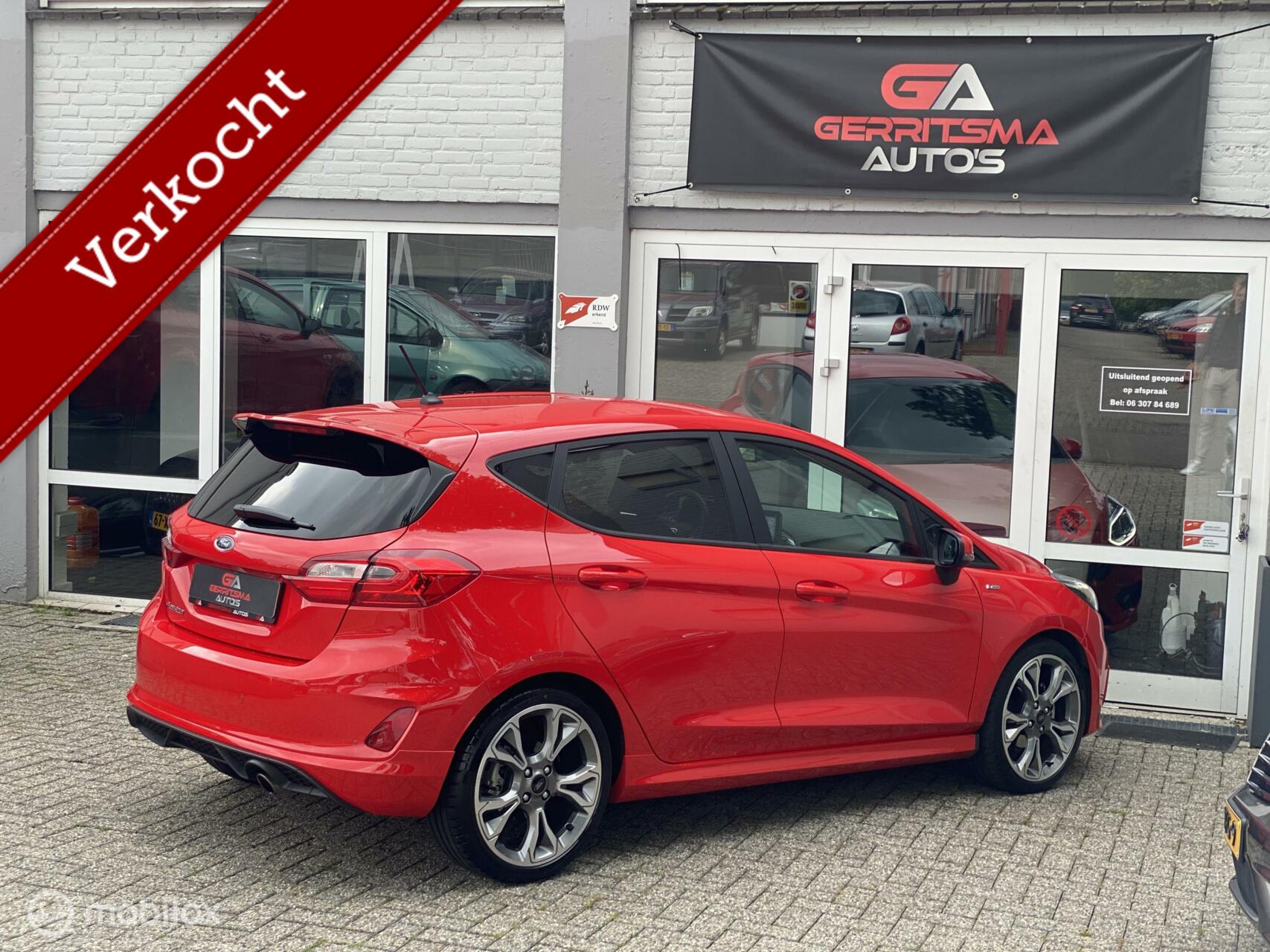 Foto van Ford Fiesta