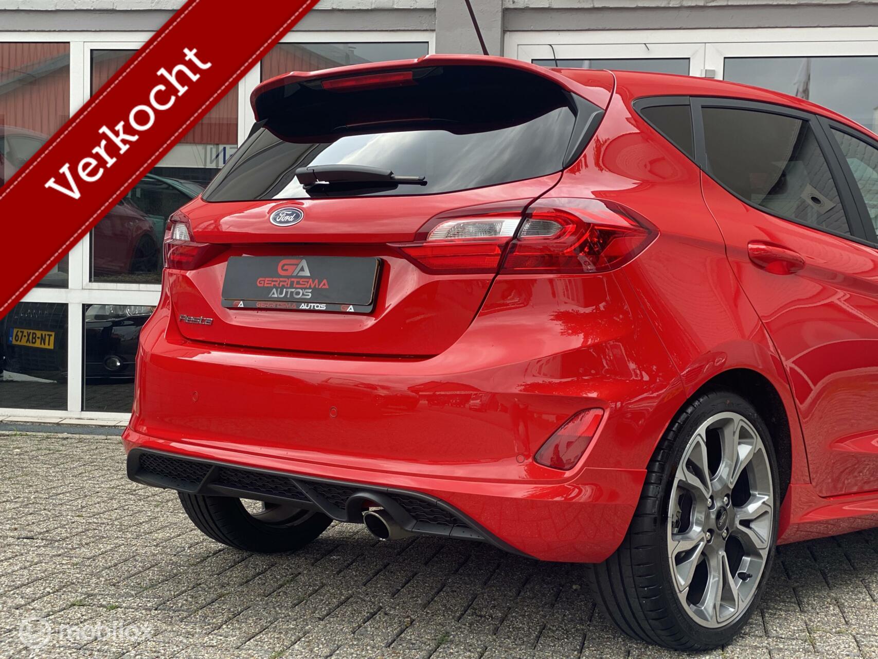 Foto van Ford Fiesta