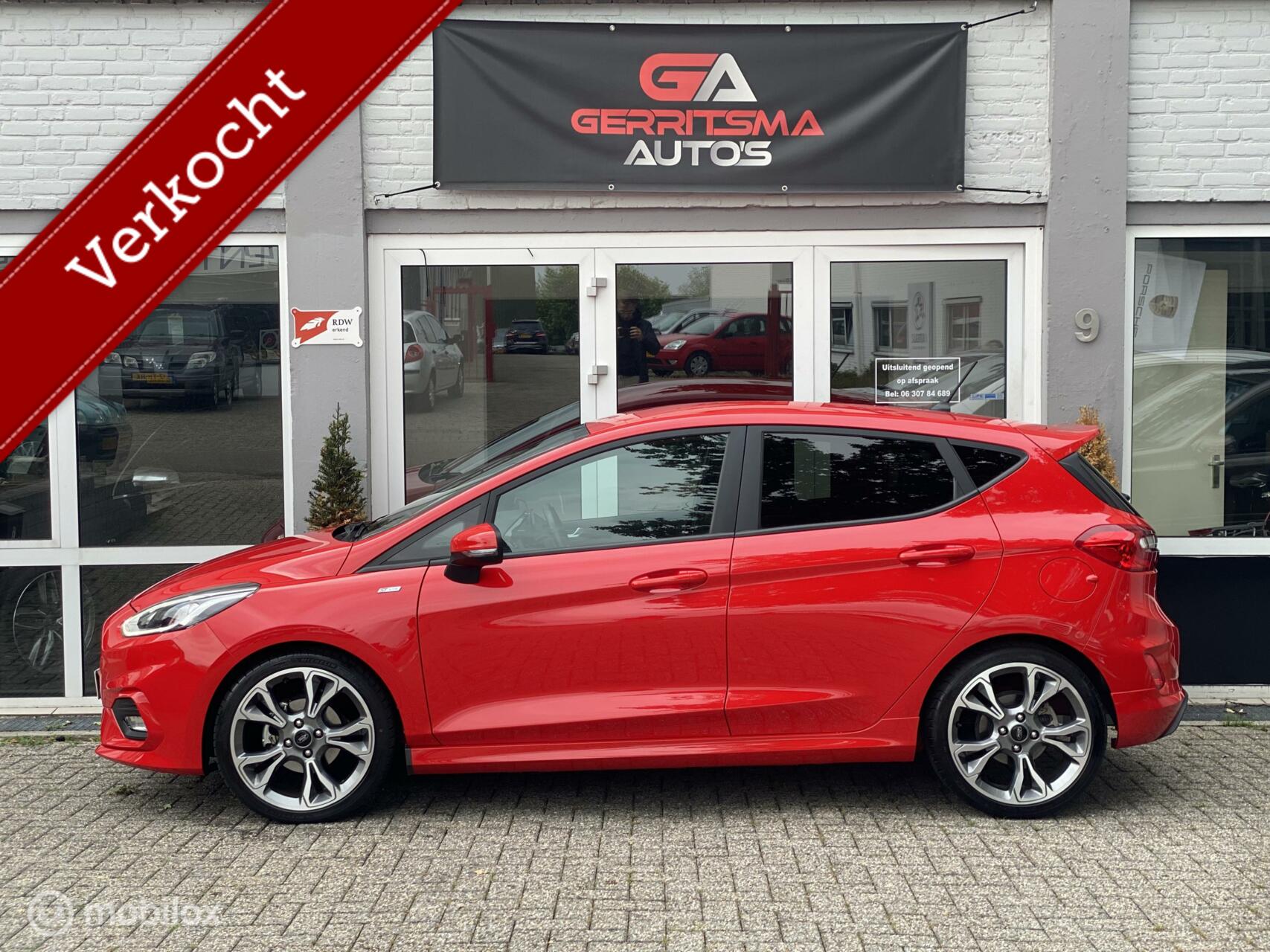 Foto van Ford Fiesta