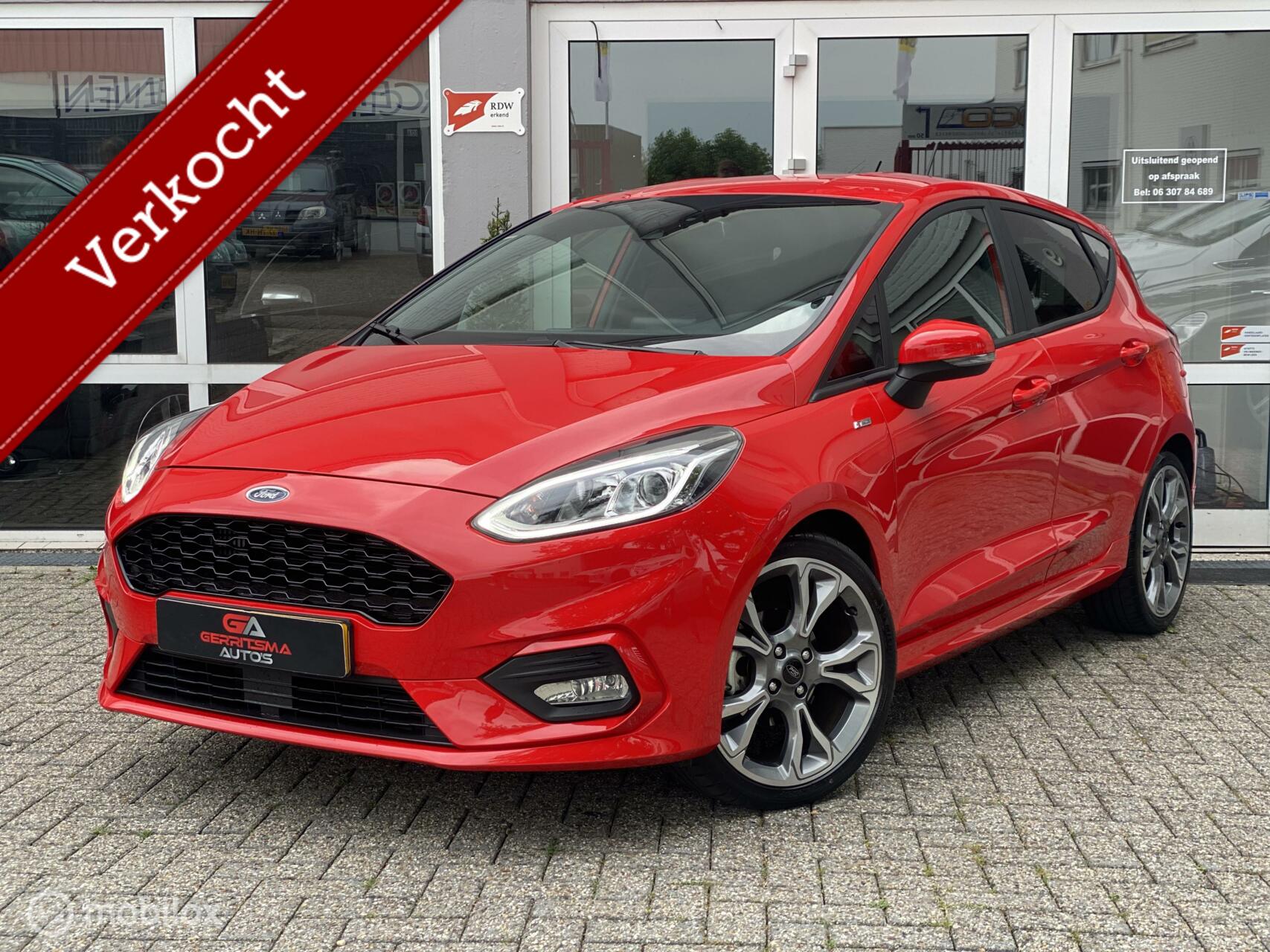 Foto van Ford Fiesta