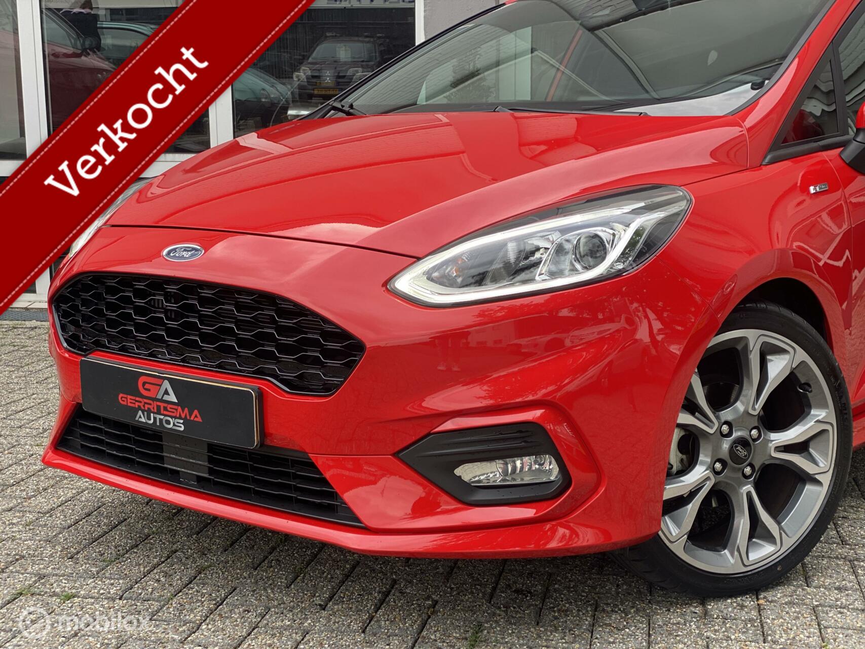 Foto van Ford Fiesta