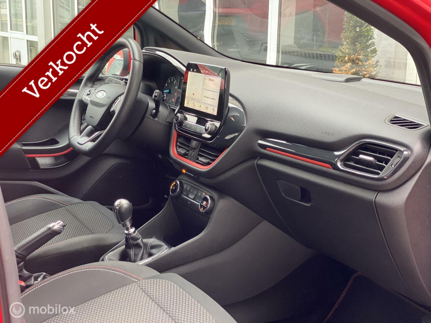 Foto van Ford Fiesta