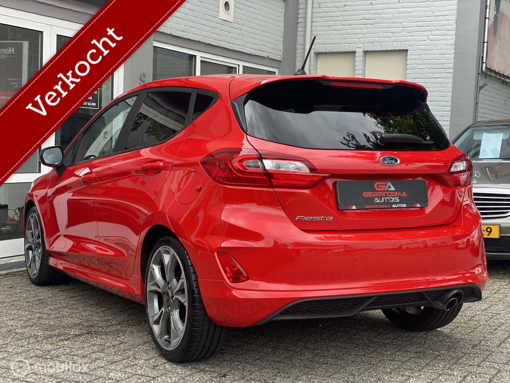 Foto van Ford Fiesta