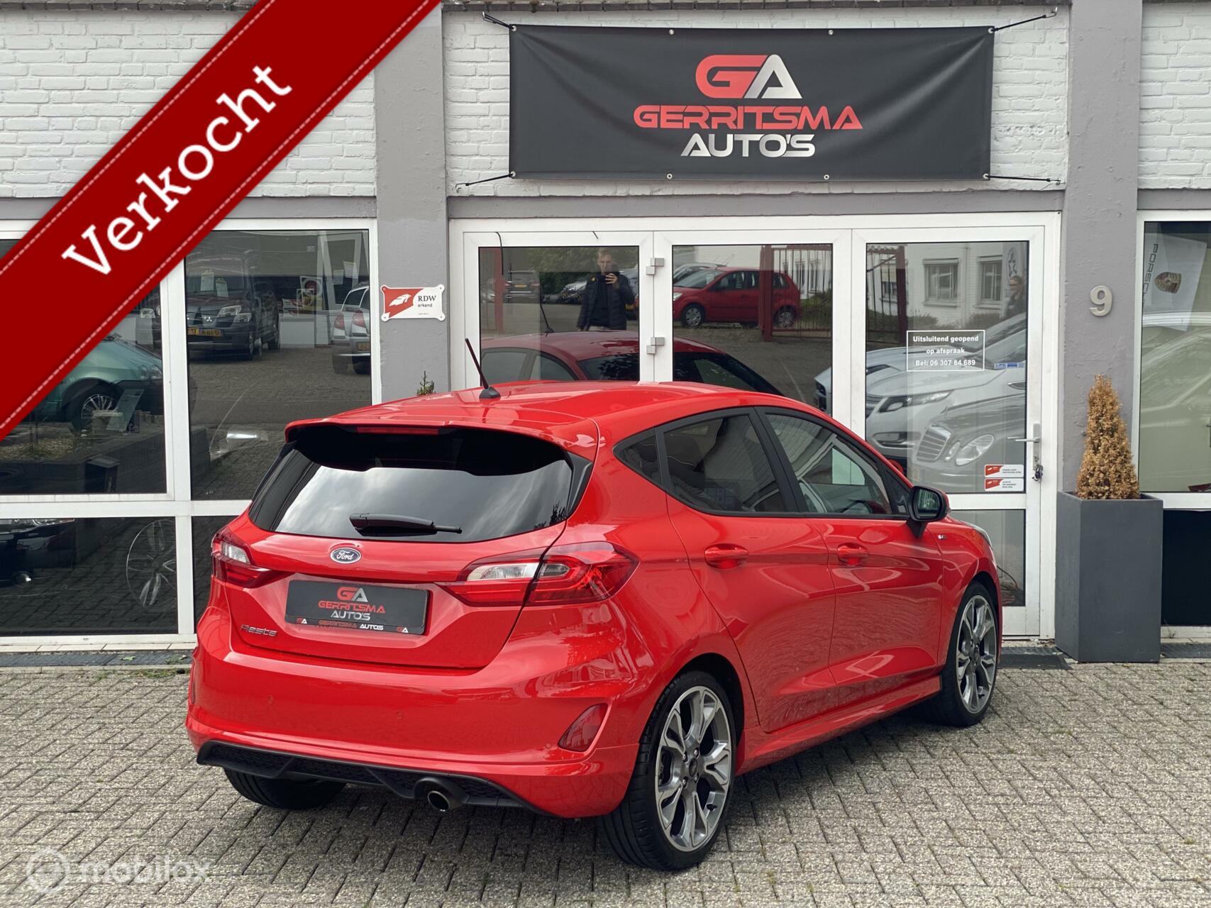 Foto van Ford Fiesta